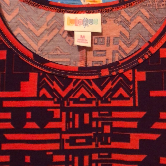 BNWOT LuLARoe Carly Gorgeous print!!!! - Picture 2 of 4